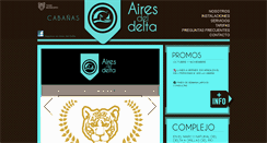 Desktop Screenshot of airesdeldelta.com.ar